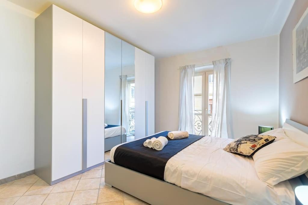 Apartmán Old Town-Porta Susa Free Parking Modern Flat X6 Turín Exteriér fotografie